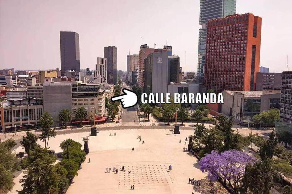 멕시코 시 Baranda Ocho 아파트 외부 사진